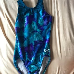 GK gymnastics leotard
